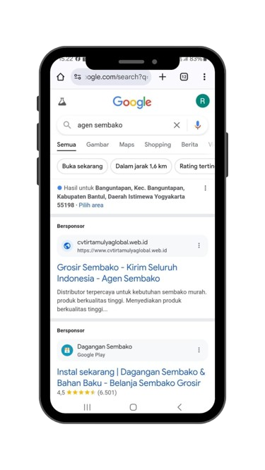 jasa iklan google kebayoran jakarta selatan