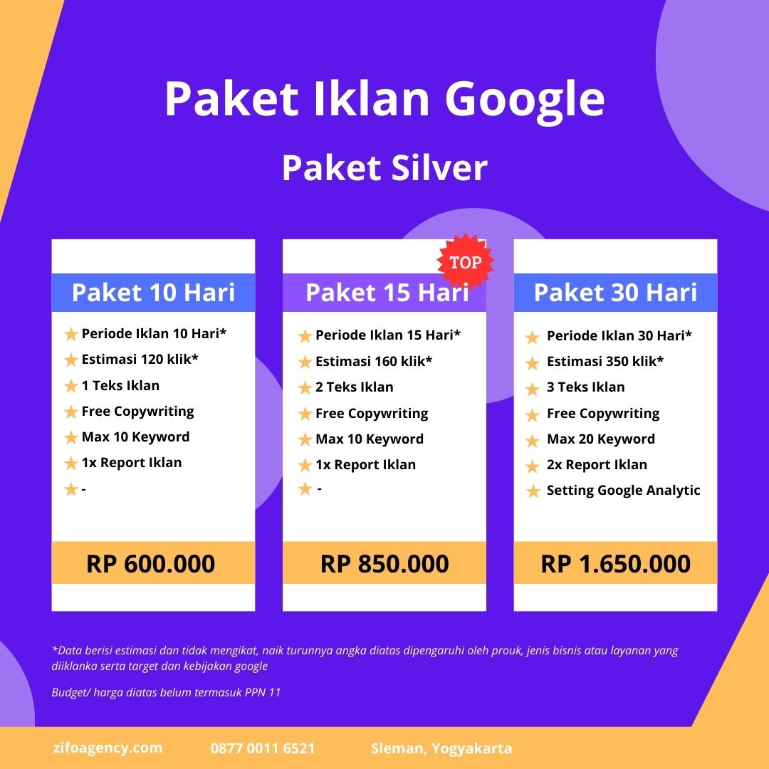 Paket iklan youtube
