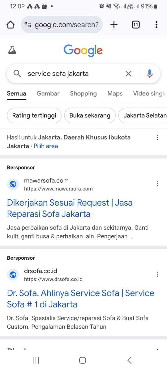 contoh jasa iklan google ads 