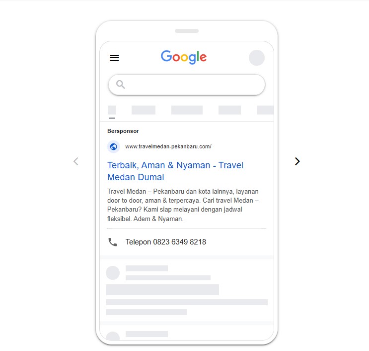 jasa google ads pekanbaru