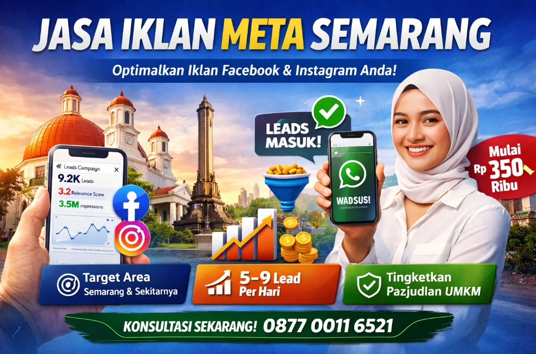 jasa iklan meta semarang