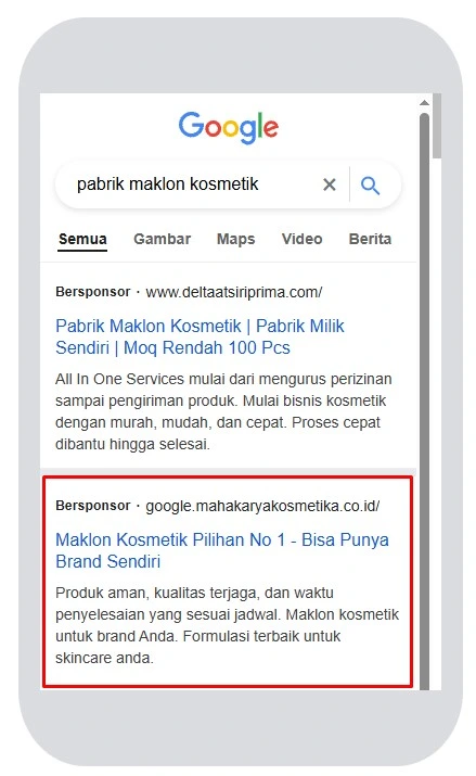 jasa google ads klaten