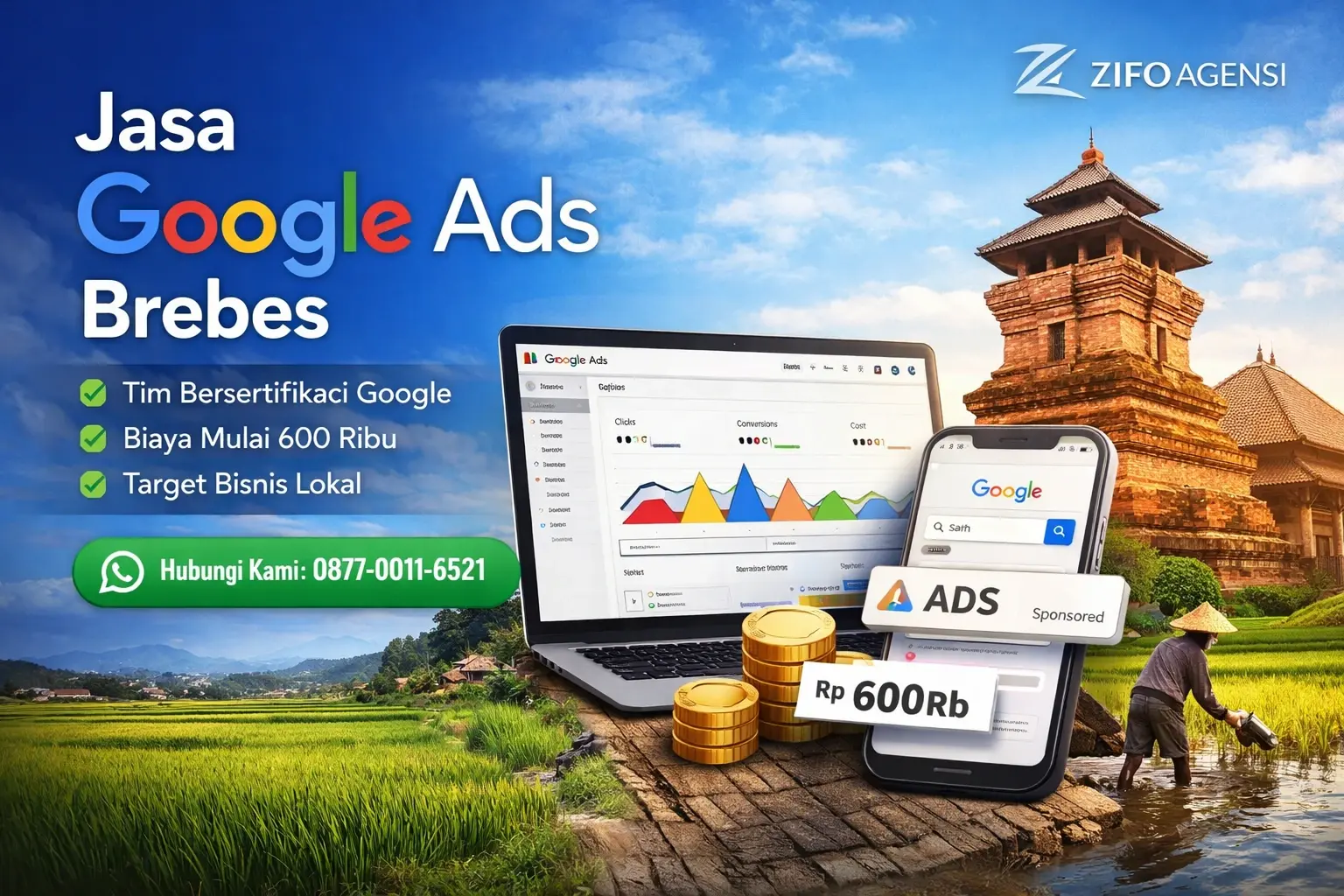 jasa google ads brebes