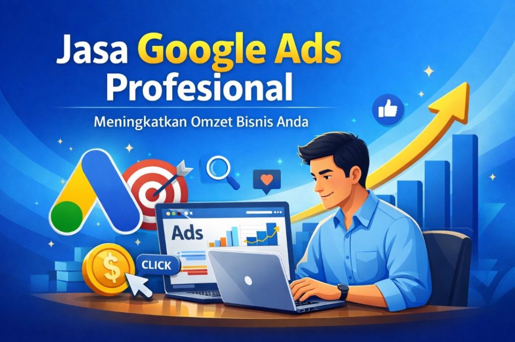 jasa google ads profesional