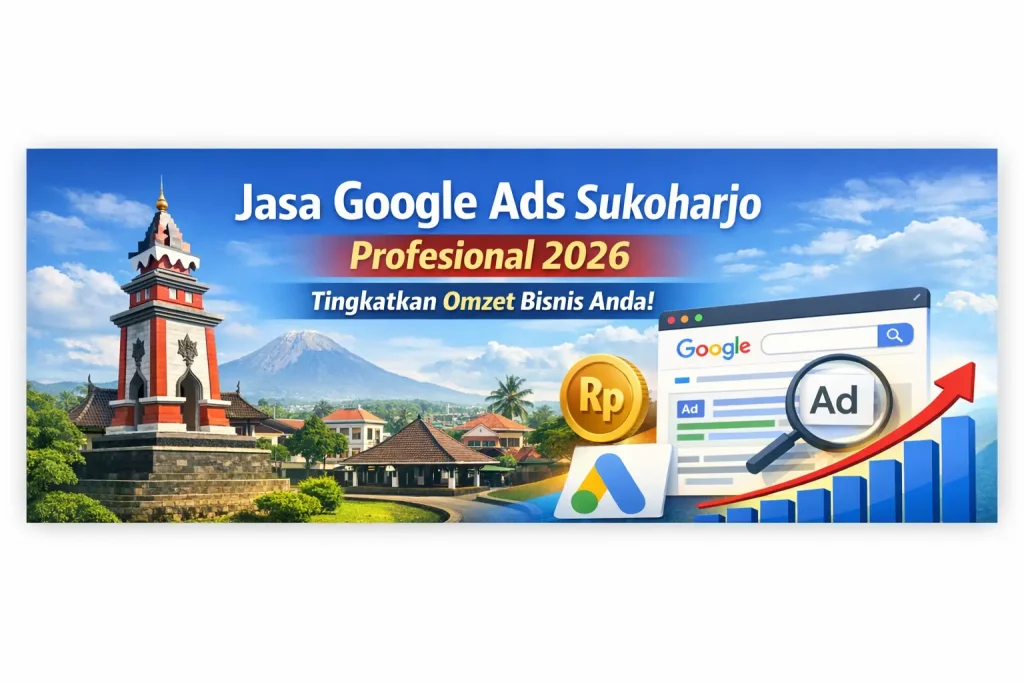 jasa google ads profesional sukoharjo