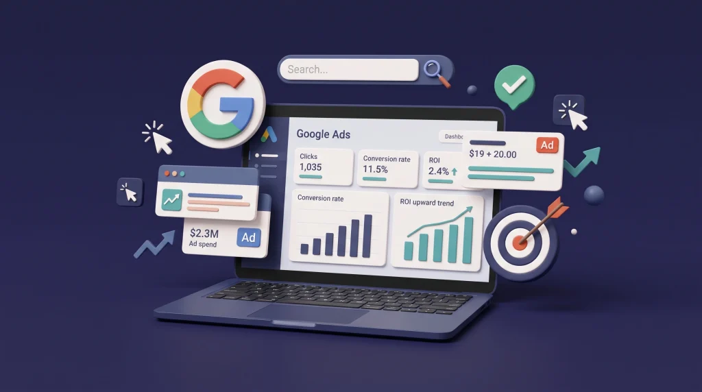 Jasa Google Ads Profesional Zifo Agency